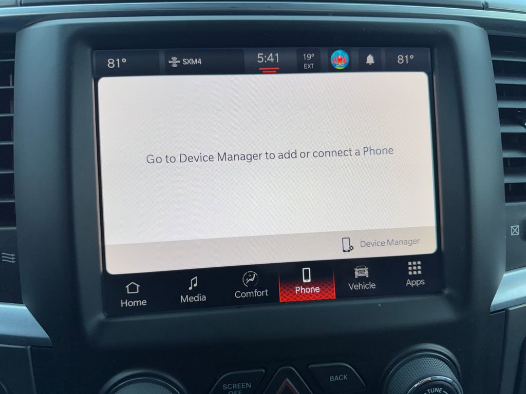 Certified 2022 RAM 1500 Classic Warlock w/ Electronics Group image 29