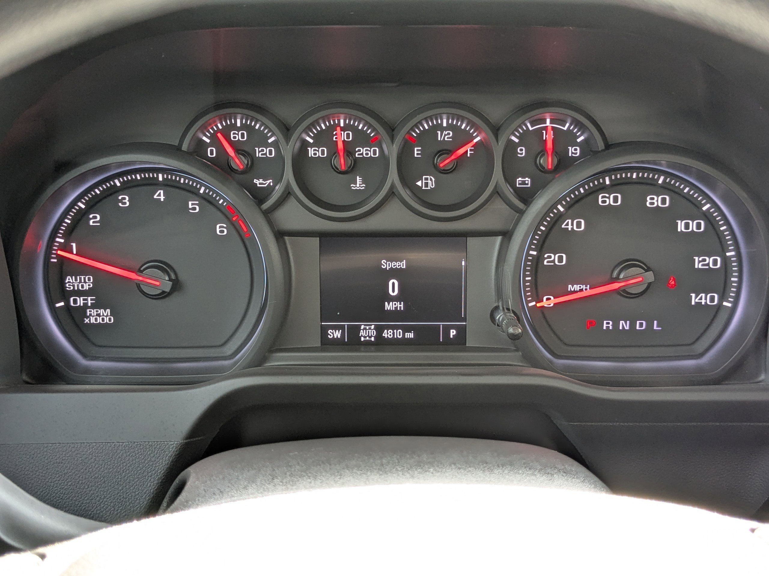 Used 2026 Chevrolet Silverado 1500 Custom Trail Boss w/ LPO, Dark Essentials Package image 26