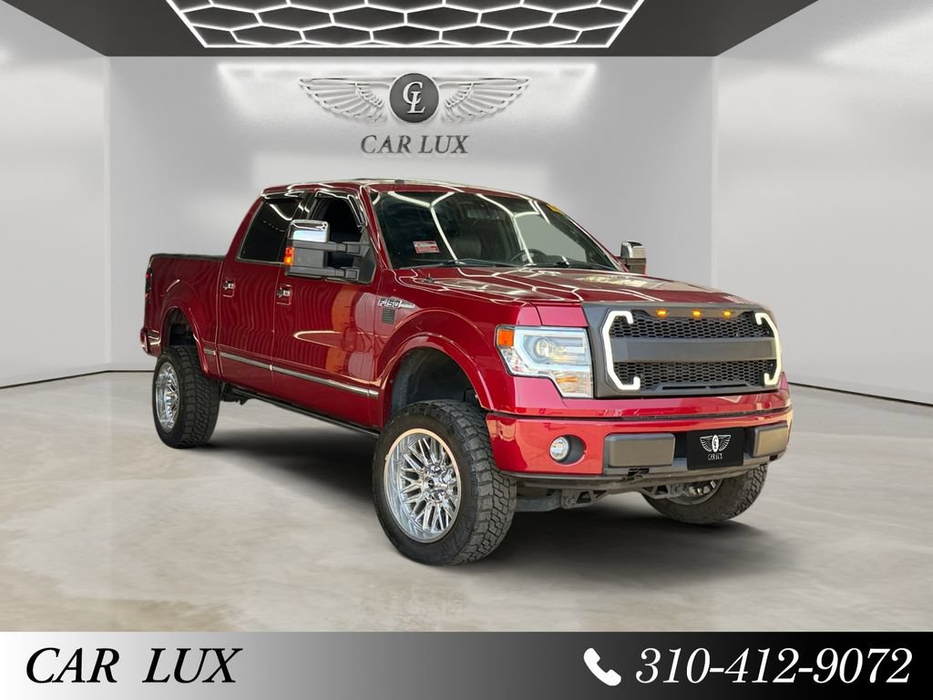 Used 2014 Ford F150 Platinum RWD image 7