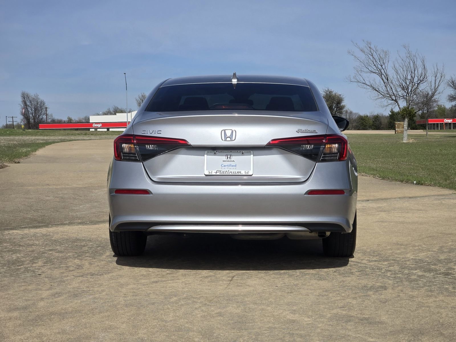 Certified 2024 Honda Civic LX image 8