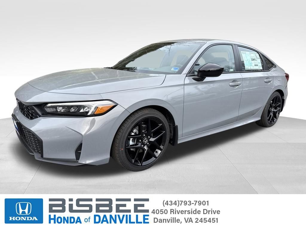 New 2026 Honda Civic Sport image 1