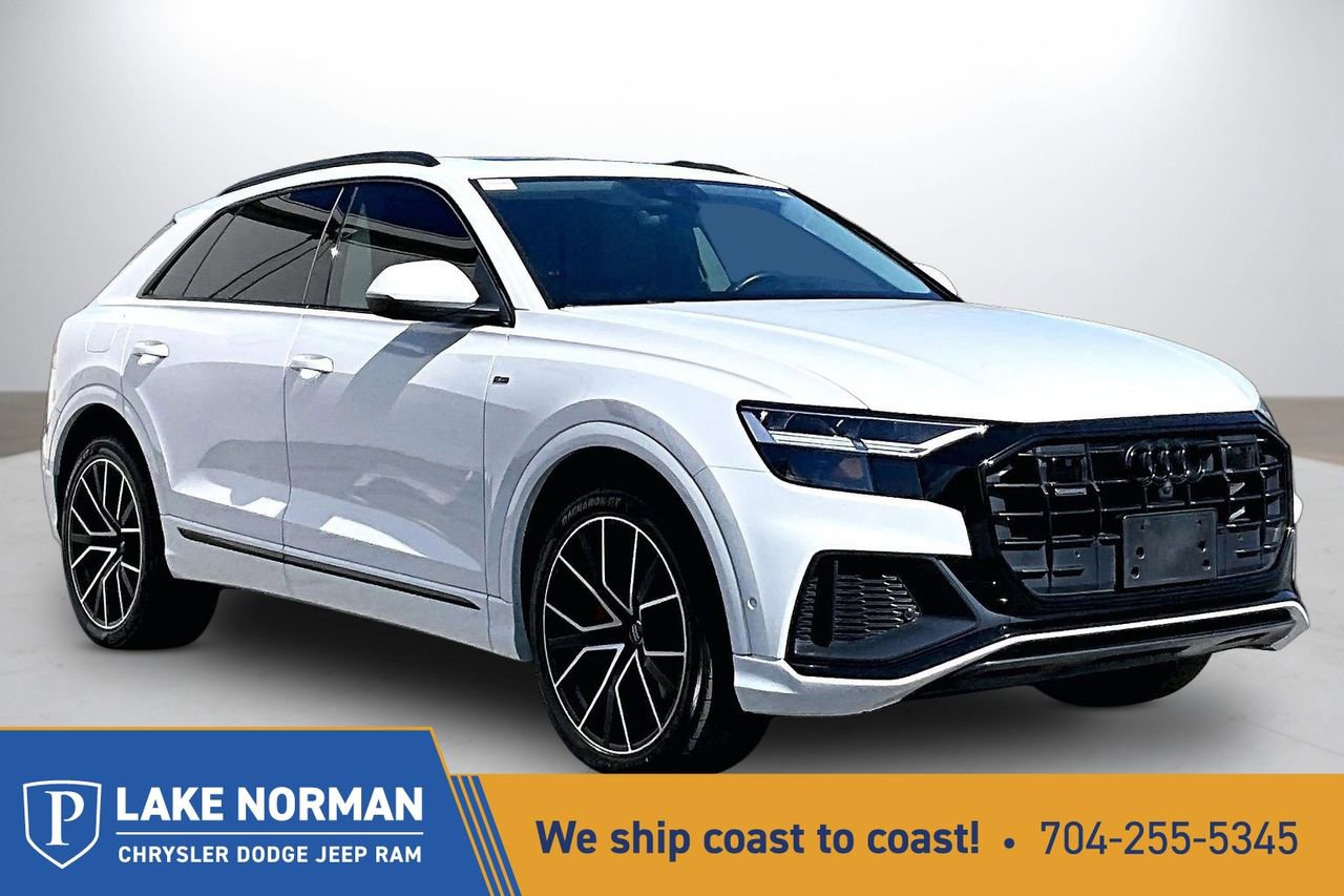 Used 2020 Audi Q8 Premium Plus w/ Premium Plus Package image 1