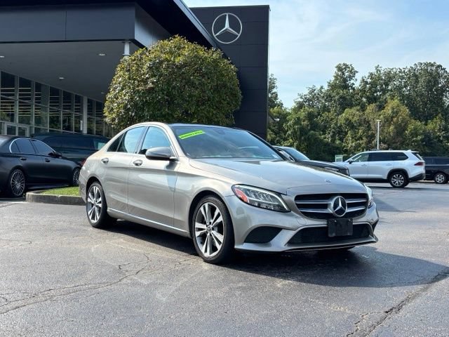 Used 2019 Mercedes-Benz C 300 4MATIC Sedan image 1