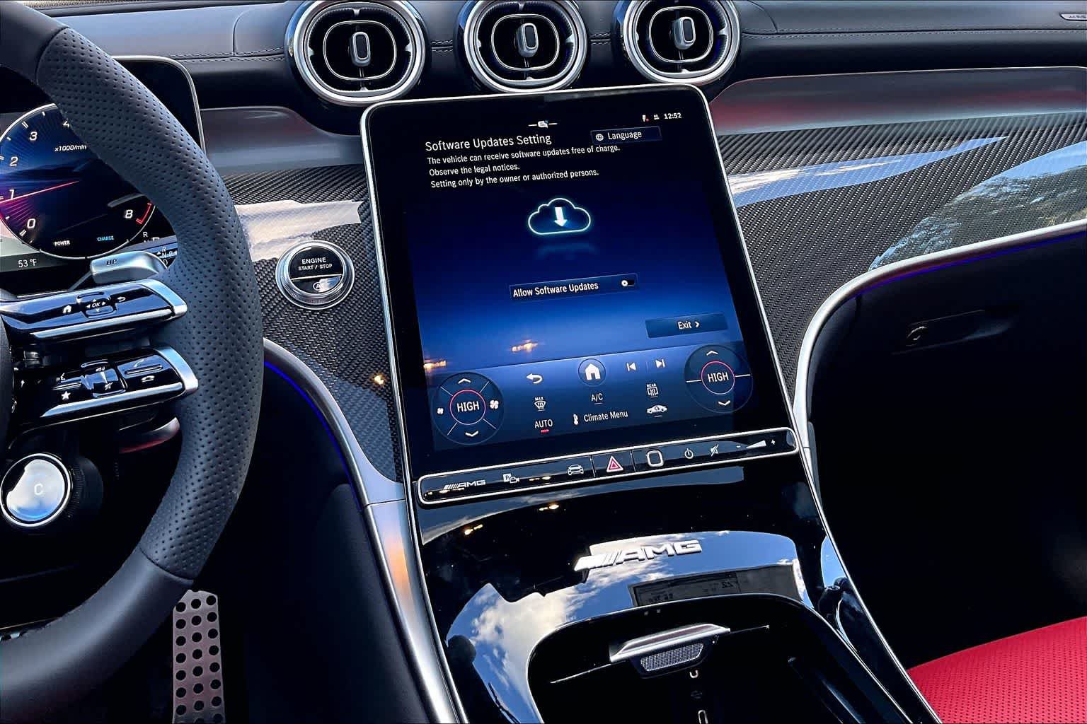 Certified 2026 Mercedes-Benz GLC 43 AMG 4MATIC Coupe image 9