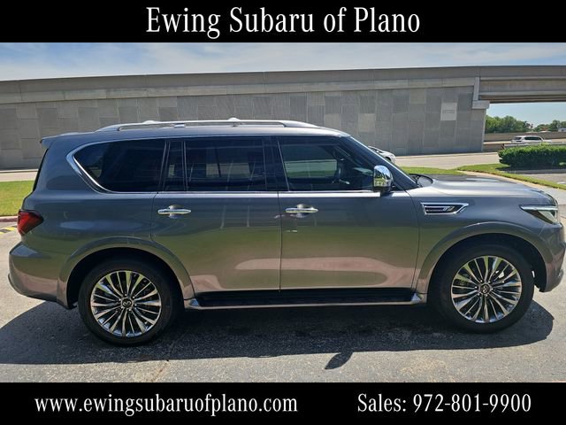 Used 2021 INFINITI QX80 Sensory w/ Cargo Package RWD image 6