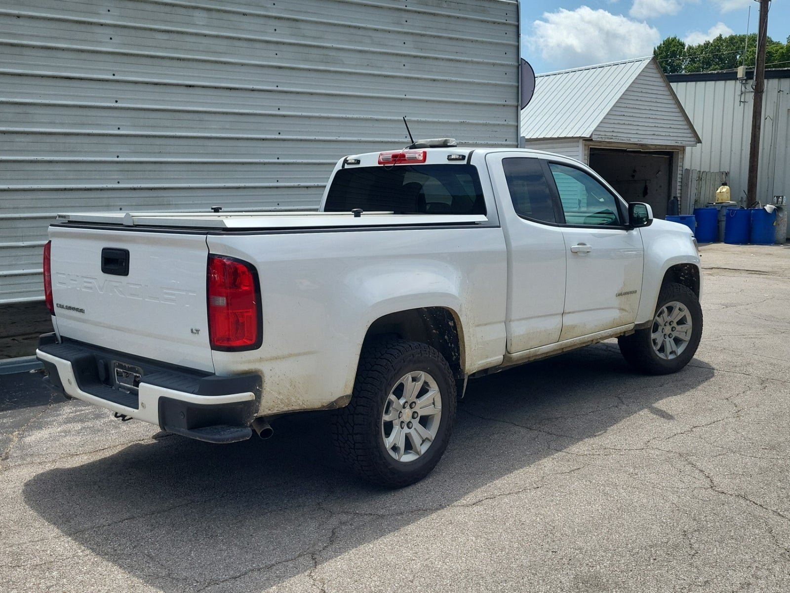 Used 2022 Chevrolet Colorado LT w/ Fleet Safety Package RWD image 7