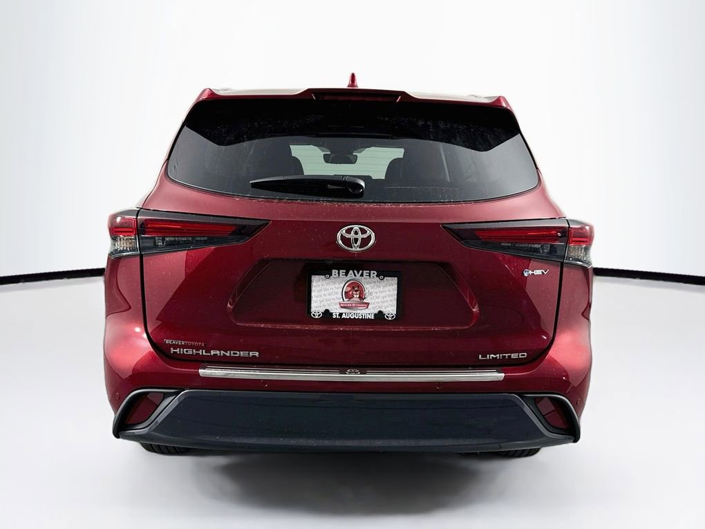 New 2026 Toyota Highlander Limited AWD/4WD image 7
