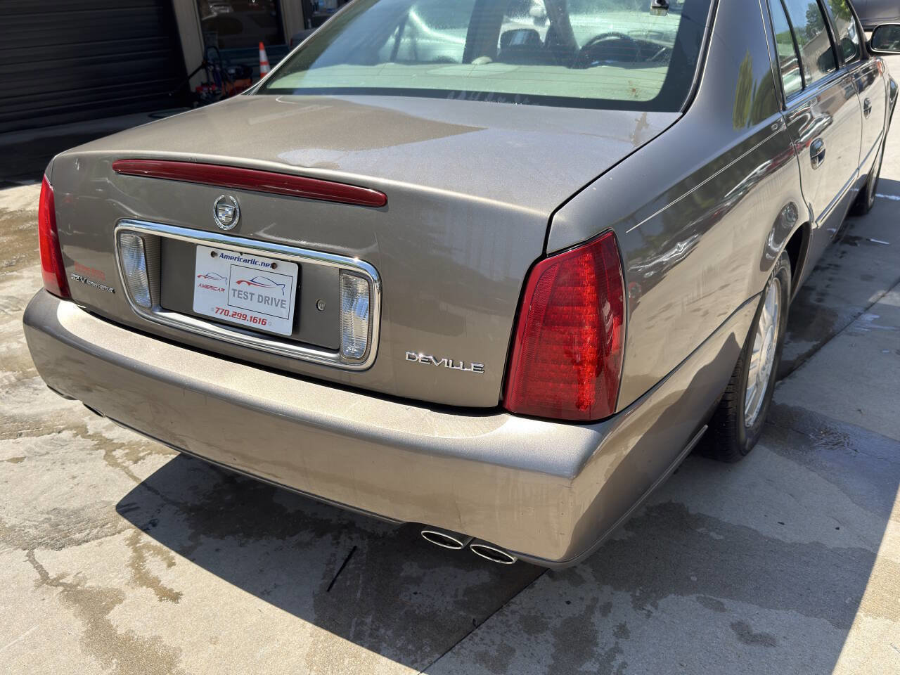 Used 2003 Cadillac De Ville w/ Comfort & Convenience Package FWD image 14