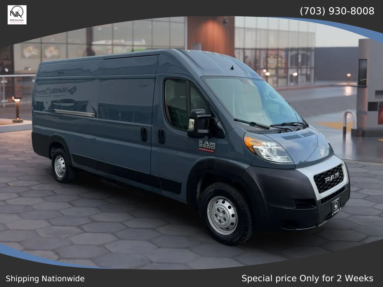 Used 2020 RAM ProMaster 3500