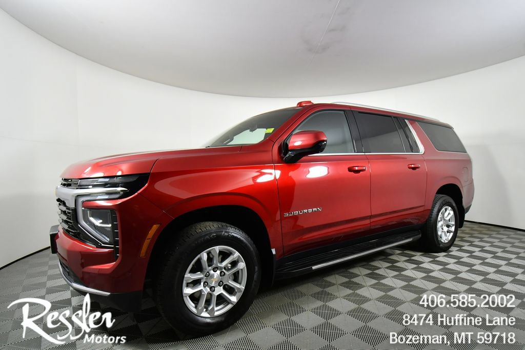 Used 2025 Chevrolet Suburban LS w/ Max Trailering Package AWD/4WD video 1