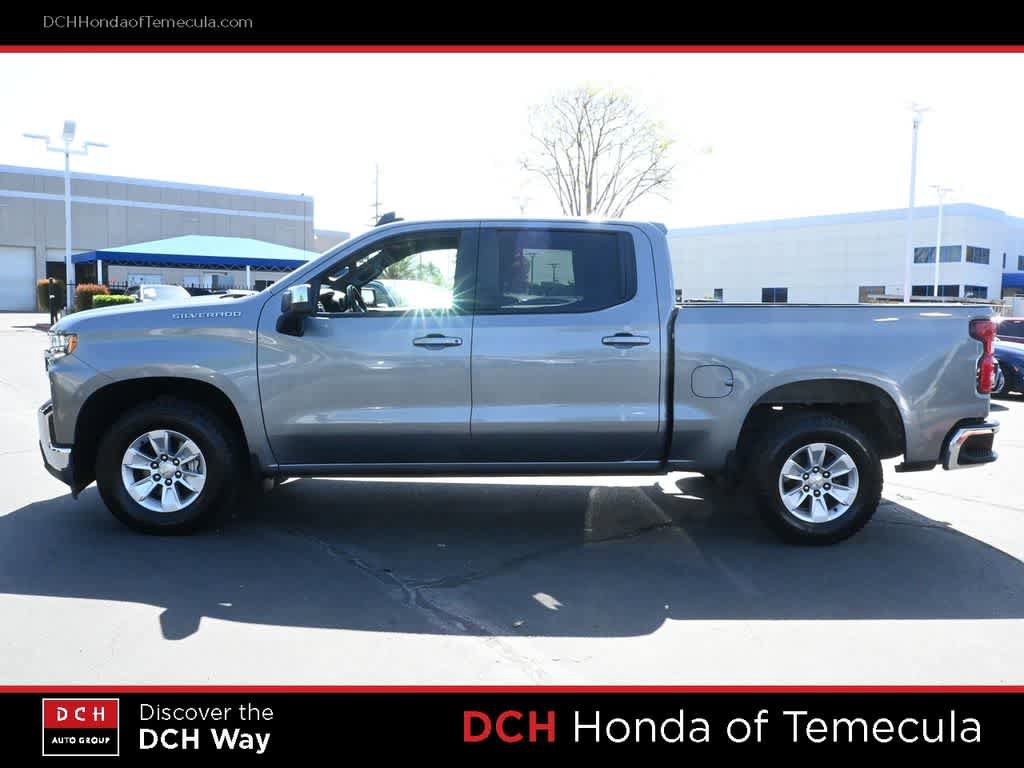 Used 2021 Chevrolet Silverado 1500 LT RWD image 4