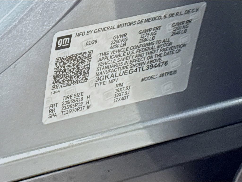 New 2026 GMC Terrain Elevation w/ Black Edition image 32