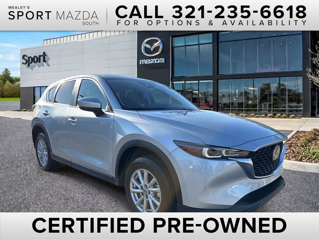 Certified 2023 MAZDA CX-5 AWD 2.5 S w/ Select Package image 1