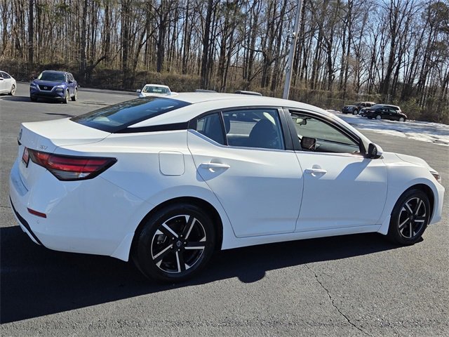 Certified 2024 Nissan Sentra SV w/ All-Weather Package image 3