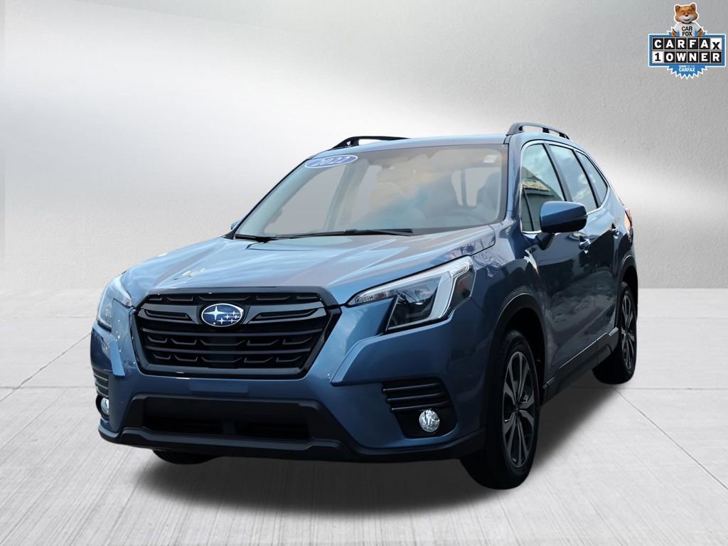 Used 2022 Subaru Forester Limited