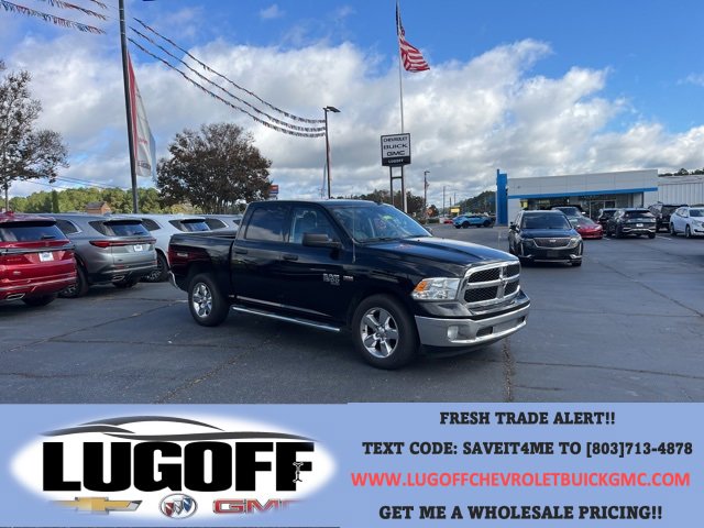Used 2022 RAM 1500 Tradesman w/ Tradesman SXT Package