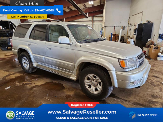 Used 2001 Toyota 4Runner Limited RWD image 5