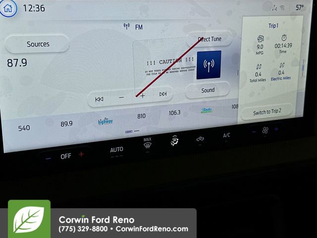 New 2025 Ford Maverick XL w/ Equipment Group 101A image 16