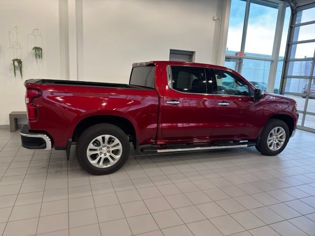 Certified 2023 Chevrolet Silverado 1500 LTZ AWD/4WD image 41