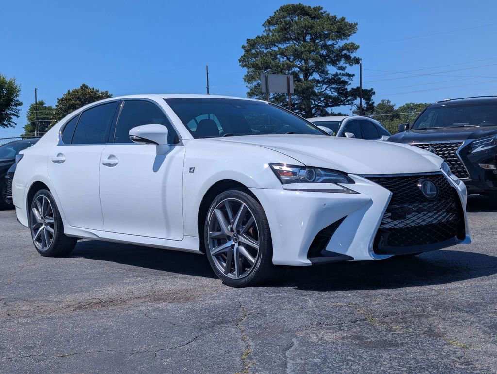 Used 2018 Lexus GS 350 F Sport AWD/4WD image 3