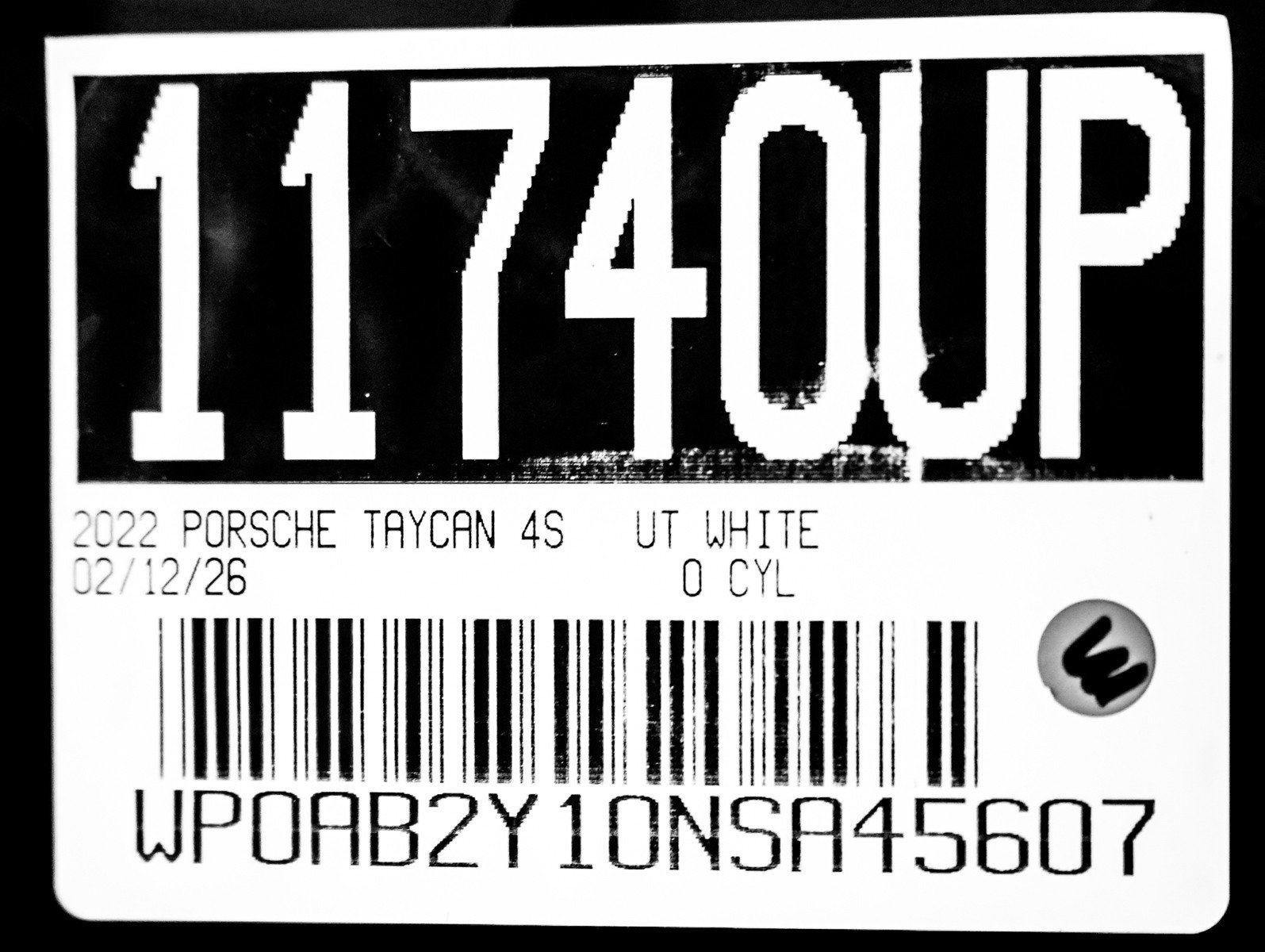 Certified 2022 Porsche Taycan 4S image 28