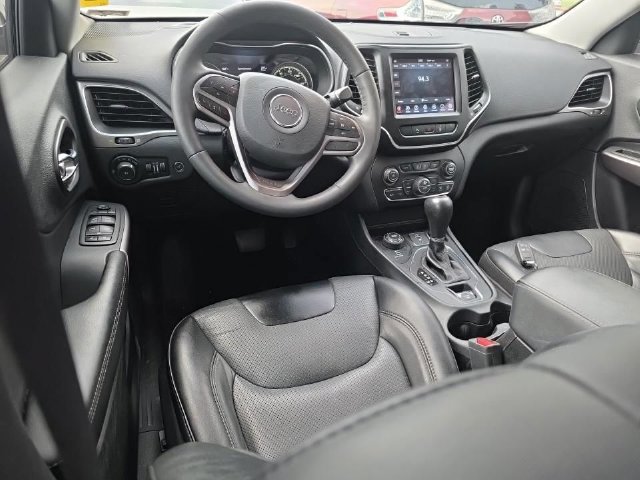 Certified 2022 Jeep Cherokee Latitude Lux AWD/4WD image 7