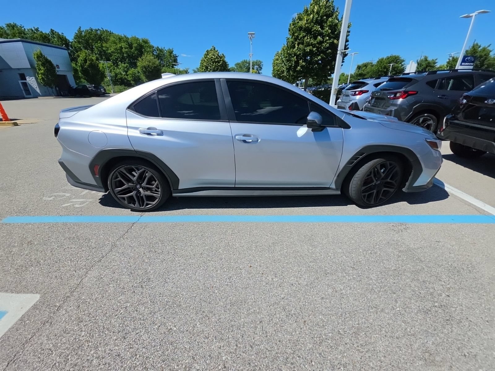 Certified 2024 Subaru WRX TR AWD/4WD image 13