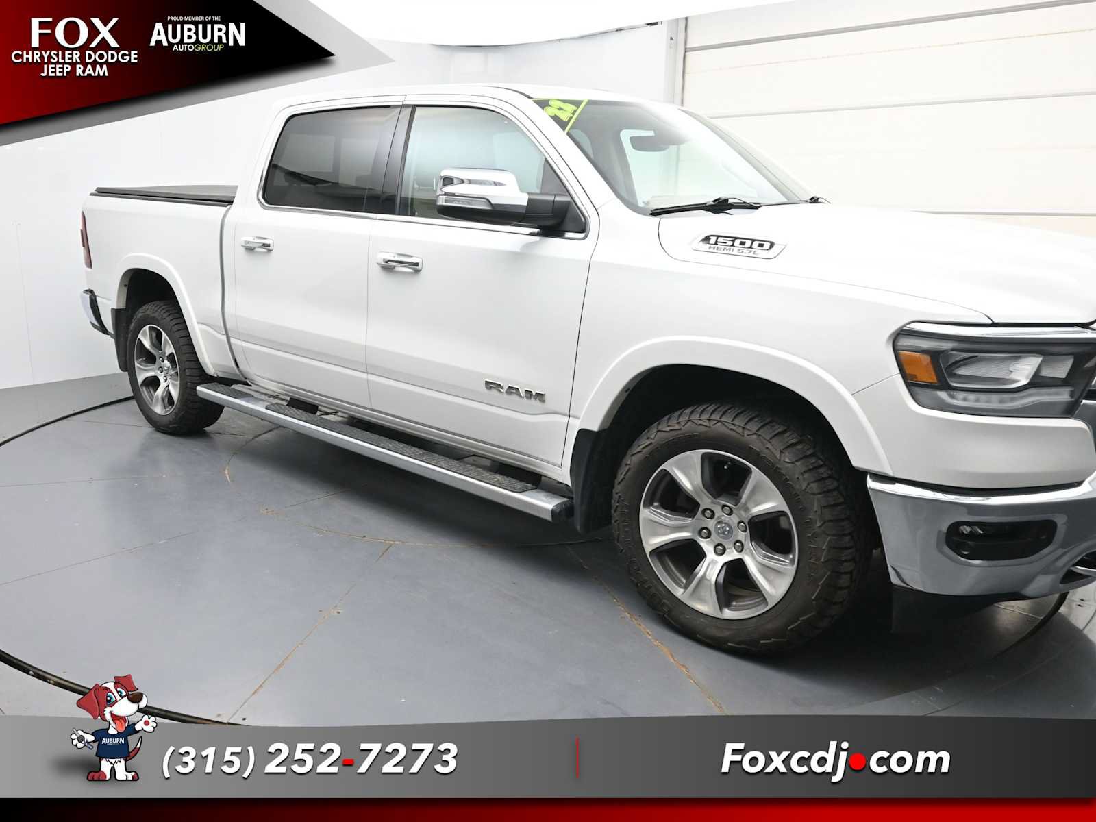Used 2022 RAM 1500 Laramie AWD/4WD image 2