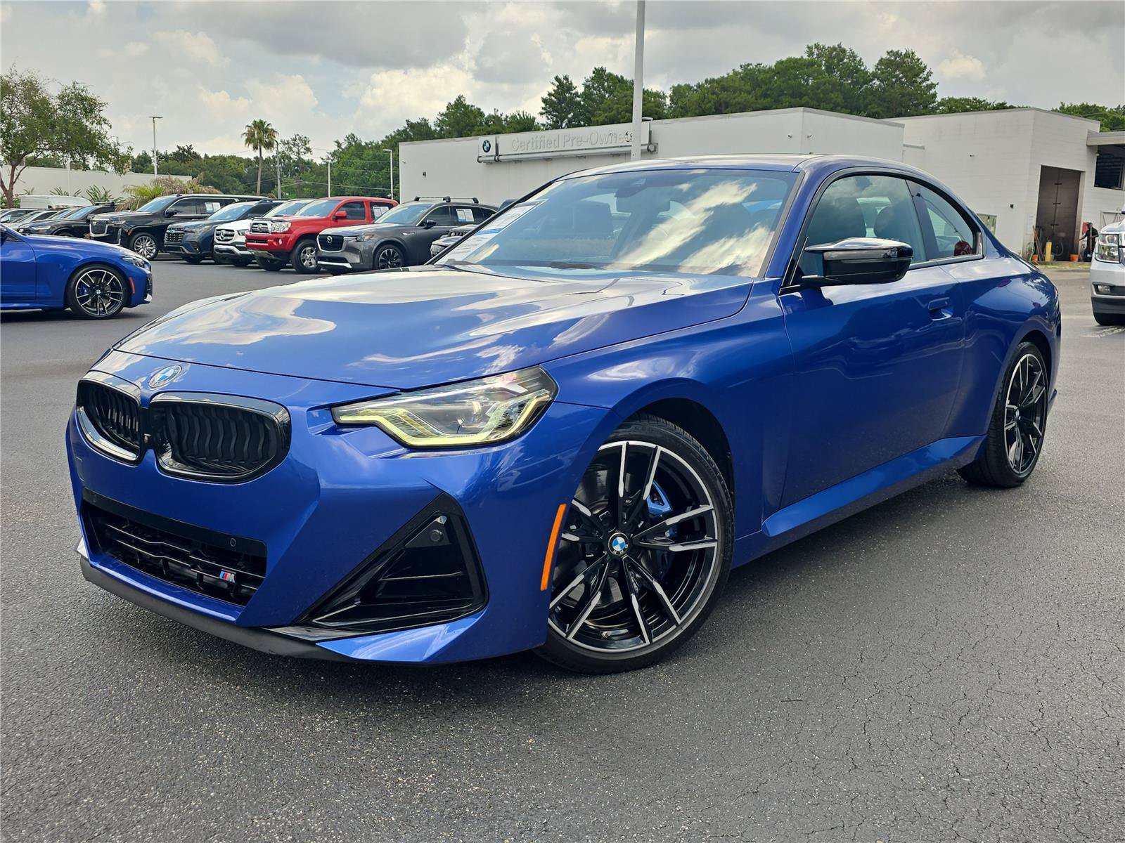 Used 2025 BMW M240i Coupe RWD image 24