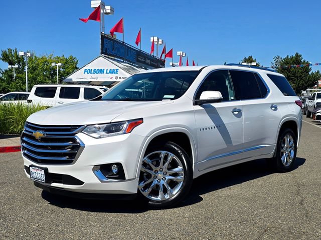 Used 2021 Chevrolet Traverse High Country w/ LPO, Floor Liner Package AWD/4WD image 3