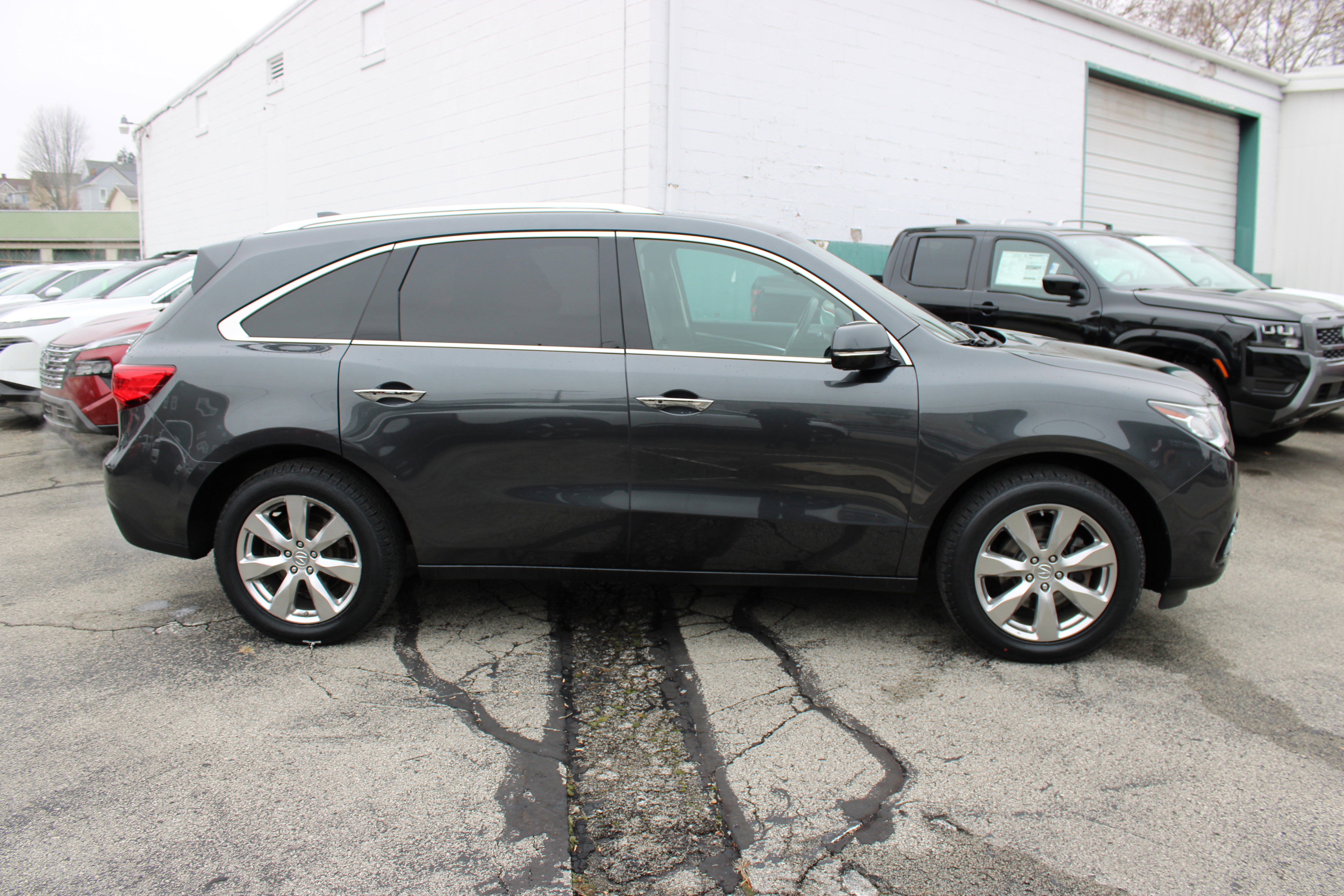 Used 2014 Acura MDX SH-AWD w/ Advance Package image 10