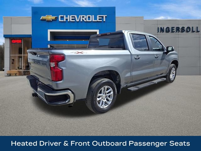 Used 2023 Chevrolet Silverado 1500 LT AWD/4WD image 26
