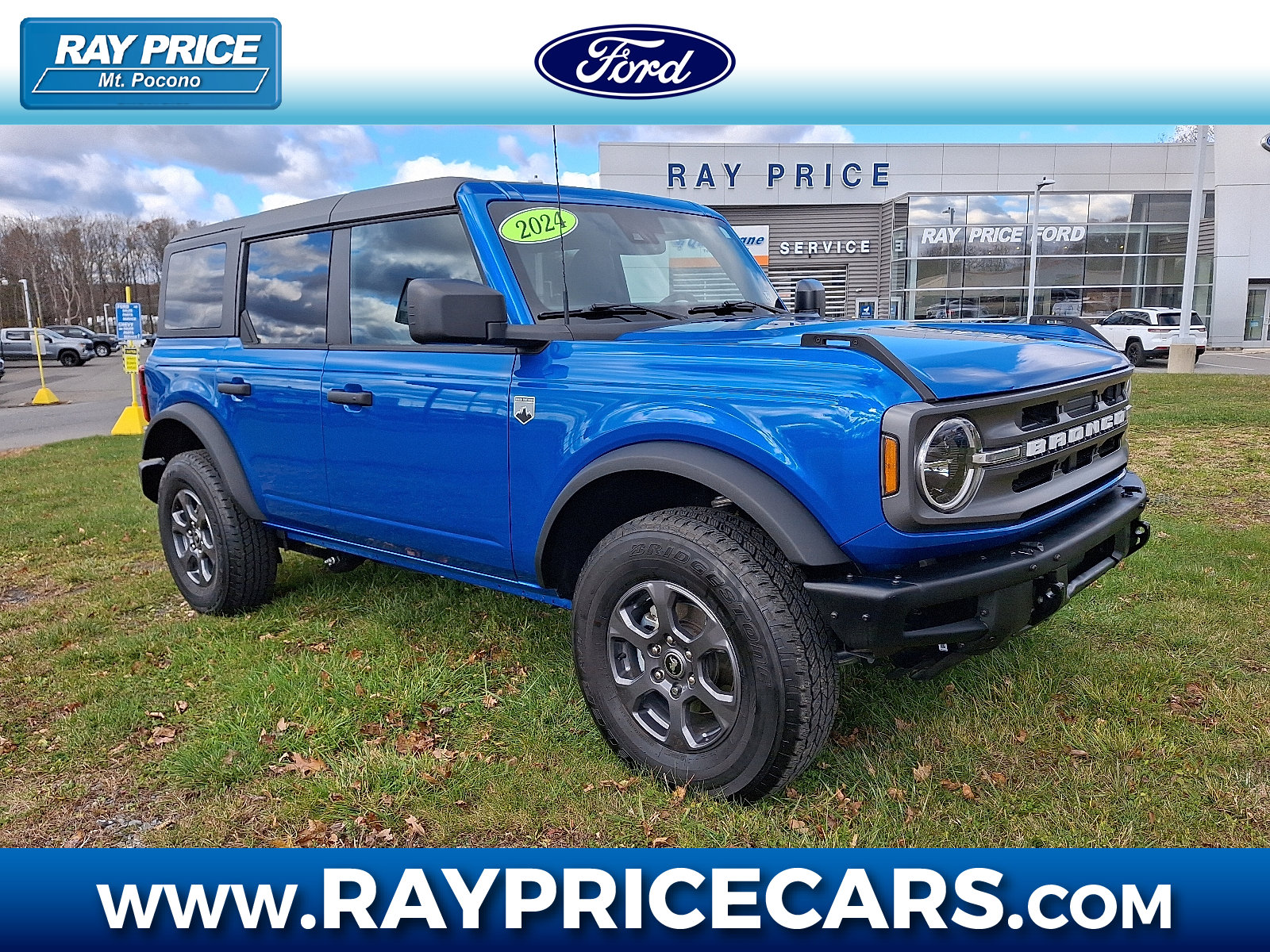 Certified 2024 Ford Bronco Big Bend