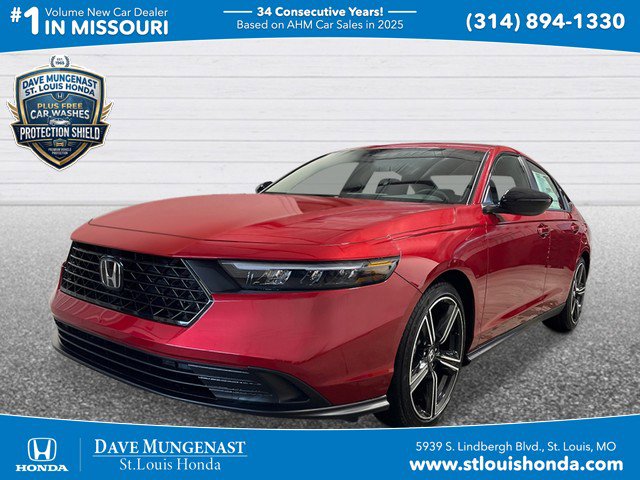 New 2026 Honda Accord Sport image 1