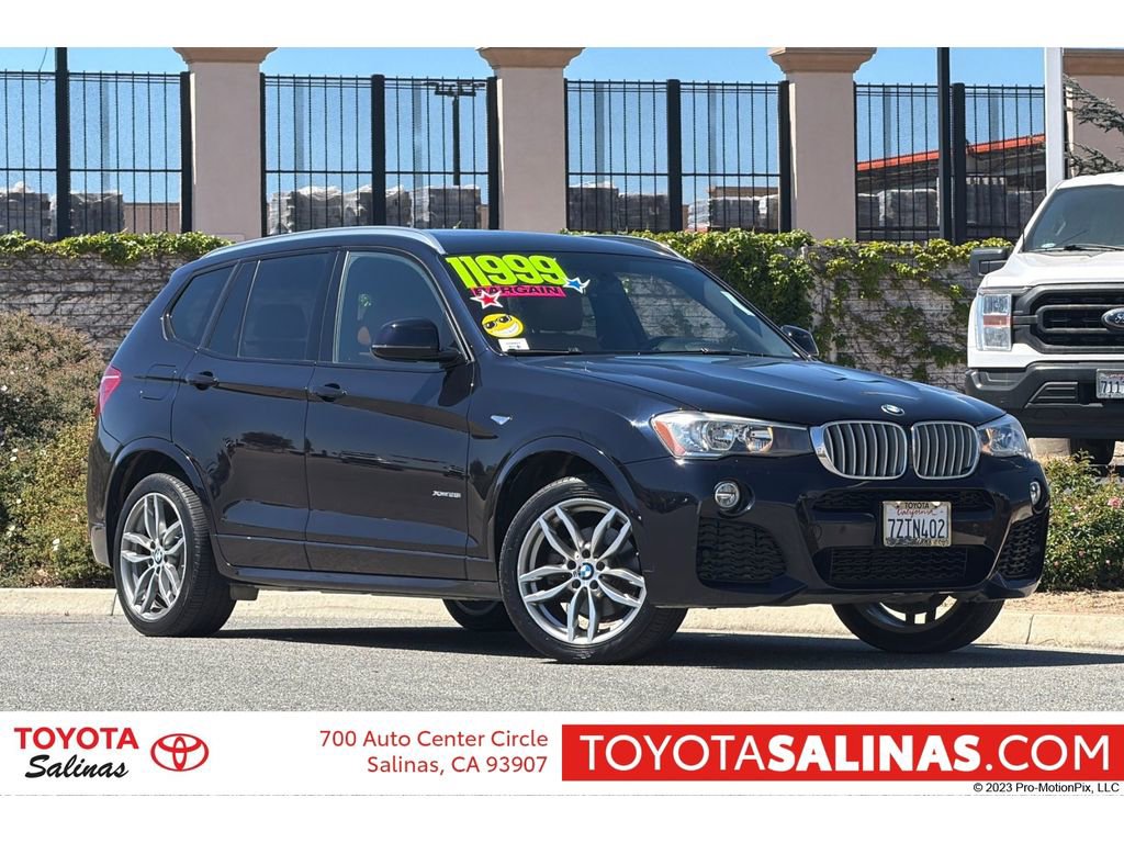 Used 2016 BMW X3 xDrive28i image 1
