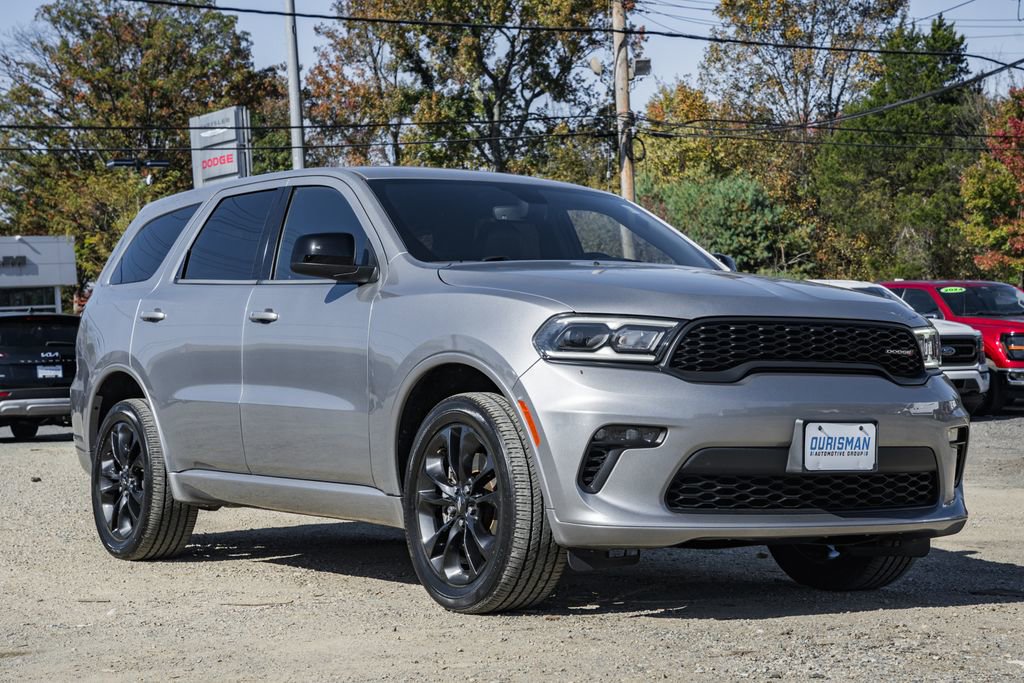 Used 2021 Dodge Durango GT w/ Blacktop Package