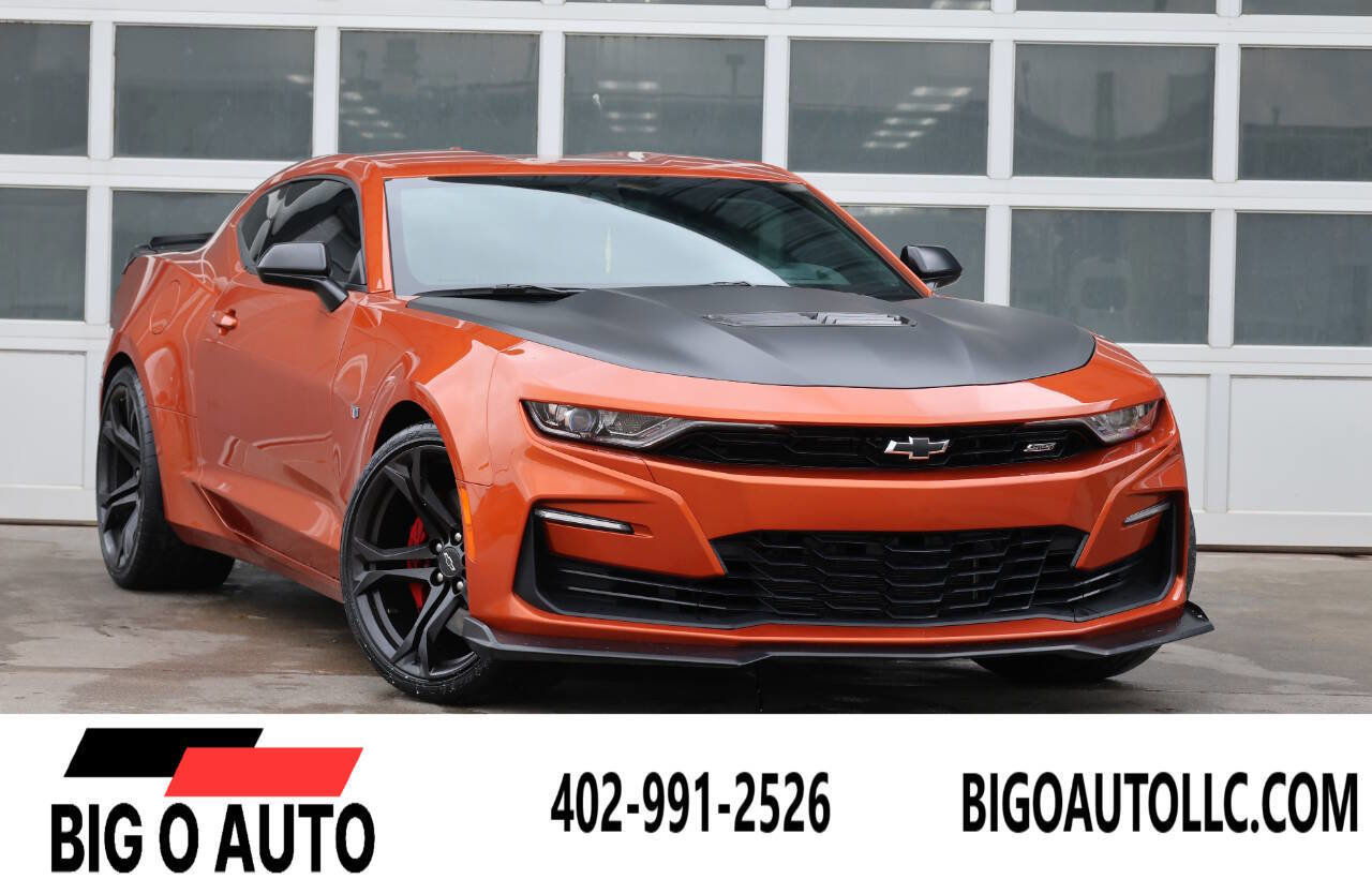 Used 2022 Chevrolet Camaro SS
