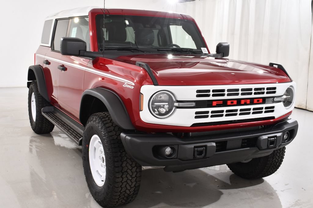 New 2026 Ford Bronco Heritage Edition AWD/4WD image 4