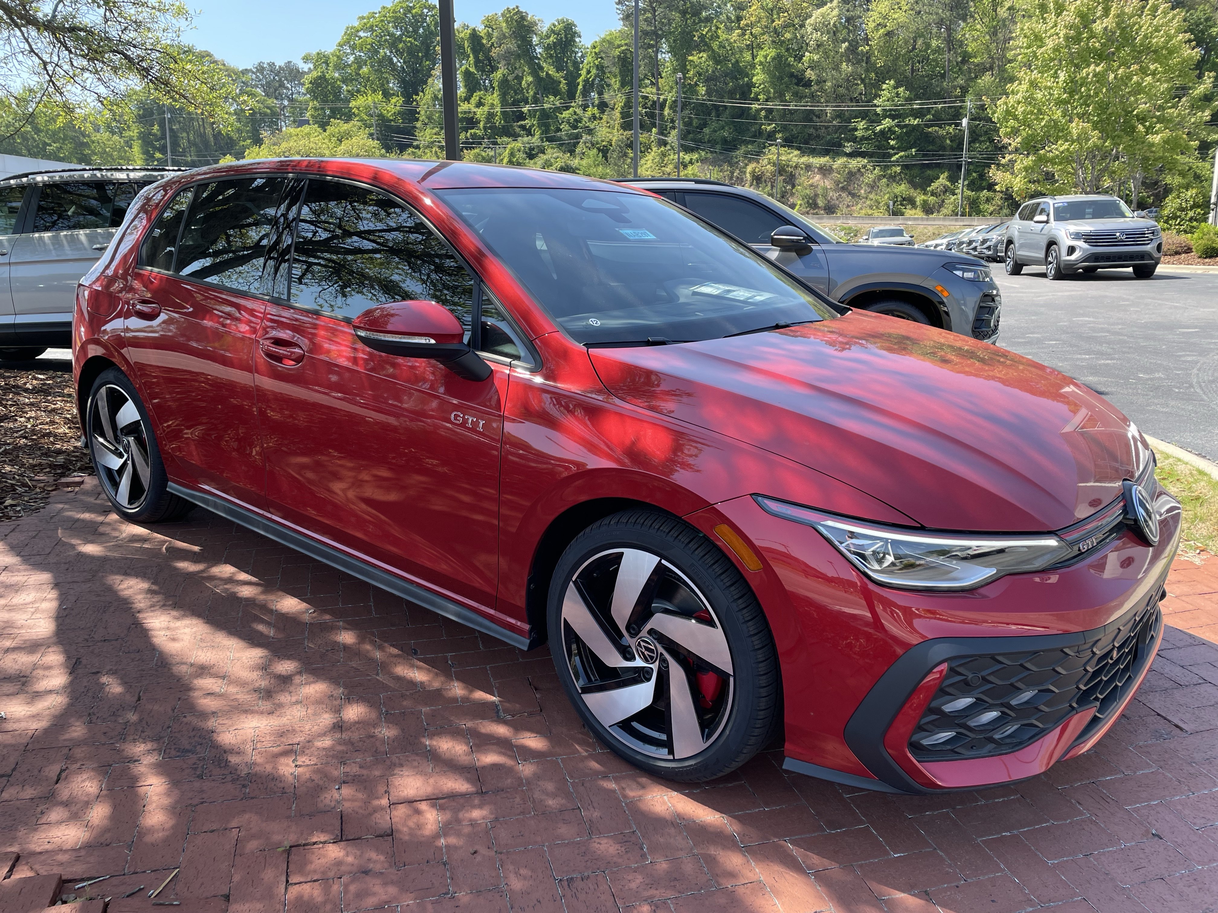 New 2026 Volkswagen GTI S FWD image 3