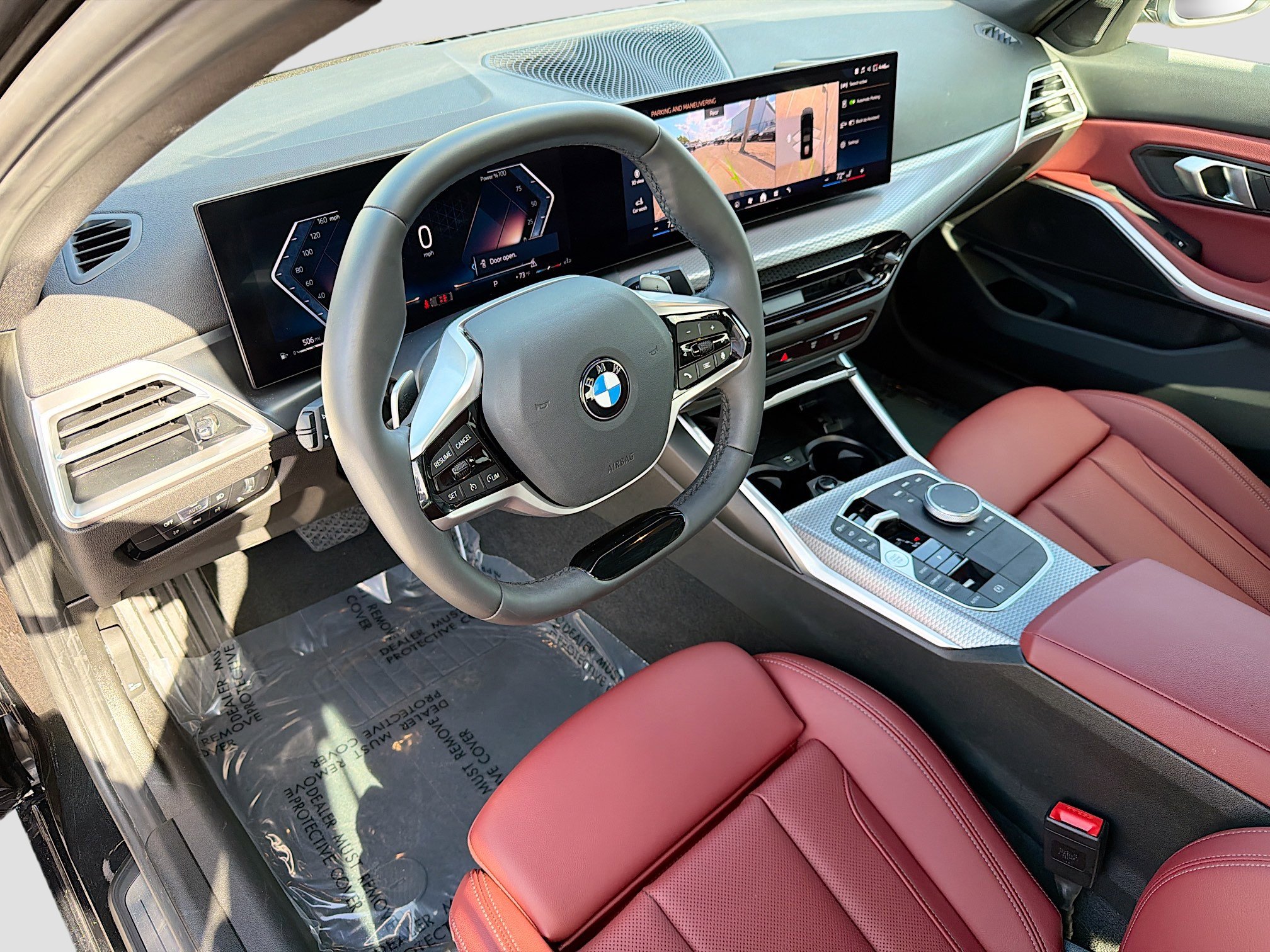 Used 2025 BMW 330i Sedan w/ Parking Assistance Package image 25