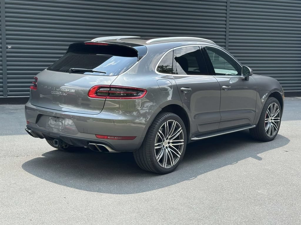 Used 2016 Porsche Macan Turbo AWD/4WD image 5