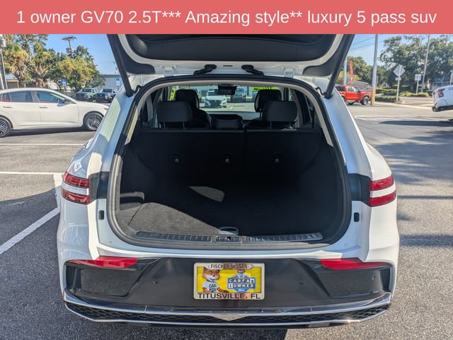 Used 2026 Genesis GV70 2.5T AWD/4WD image 13