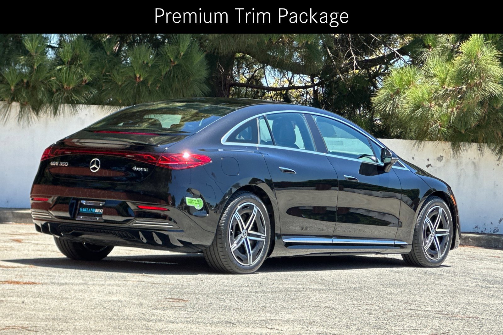 Certified 2023 Mercedes-Benz EQE 350+ 4MATIC Sedan image 5
