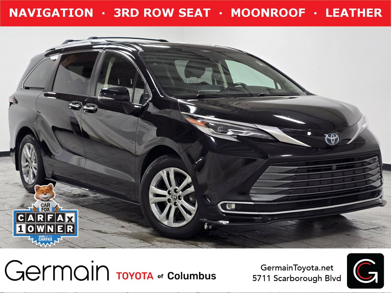 Used 2022 Toyota Sienna Platinum image 1