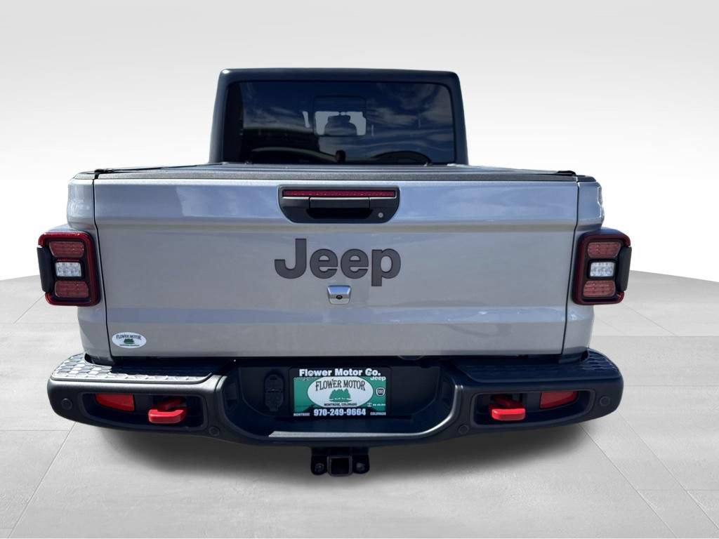 Used 2021 Jeep Gladiator Rubicon w/ LED Lighting Group AWD/4WD image 4