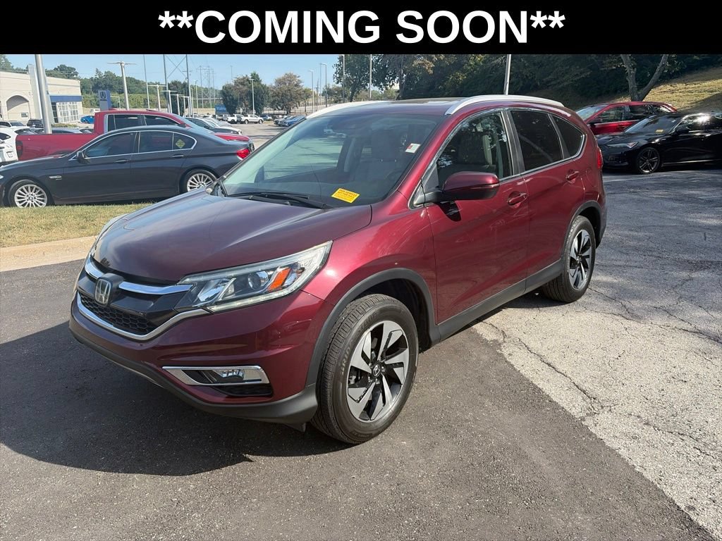 Used 2015 Honda CR-V Touring