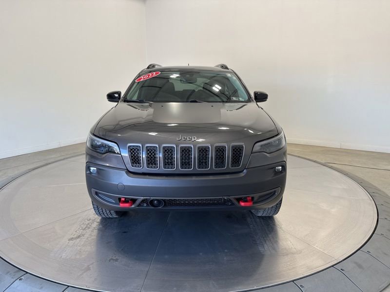 Used 2022 Jeep Cherokee Trailhawk w/ Sun, Sound & Nav Group AWD/4WD image 2