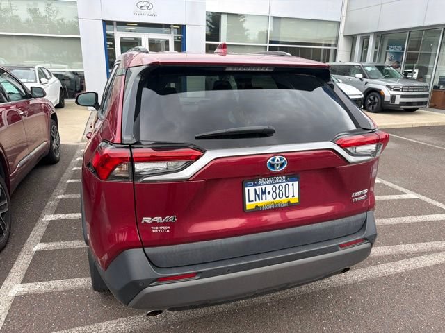 Used 2021 Toyota RAV4 Limited AWD/4WD image 9