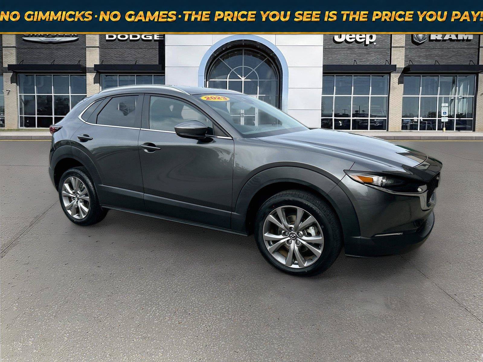 Used 2023 MAZDA CX-30 AWD 2.5 S w/ Preferred Package
