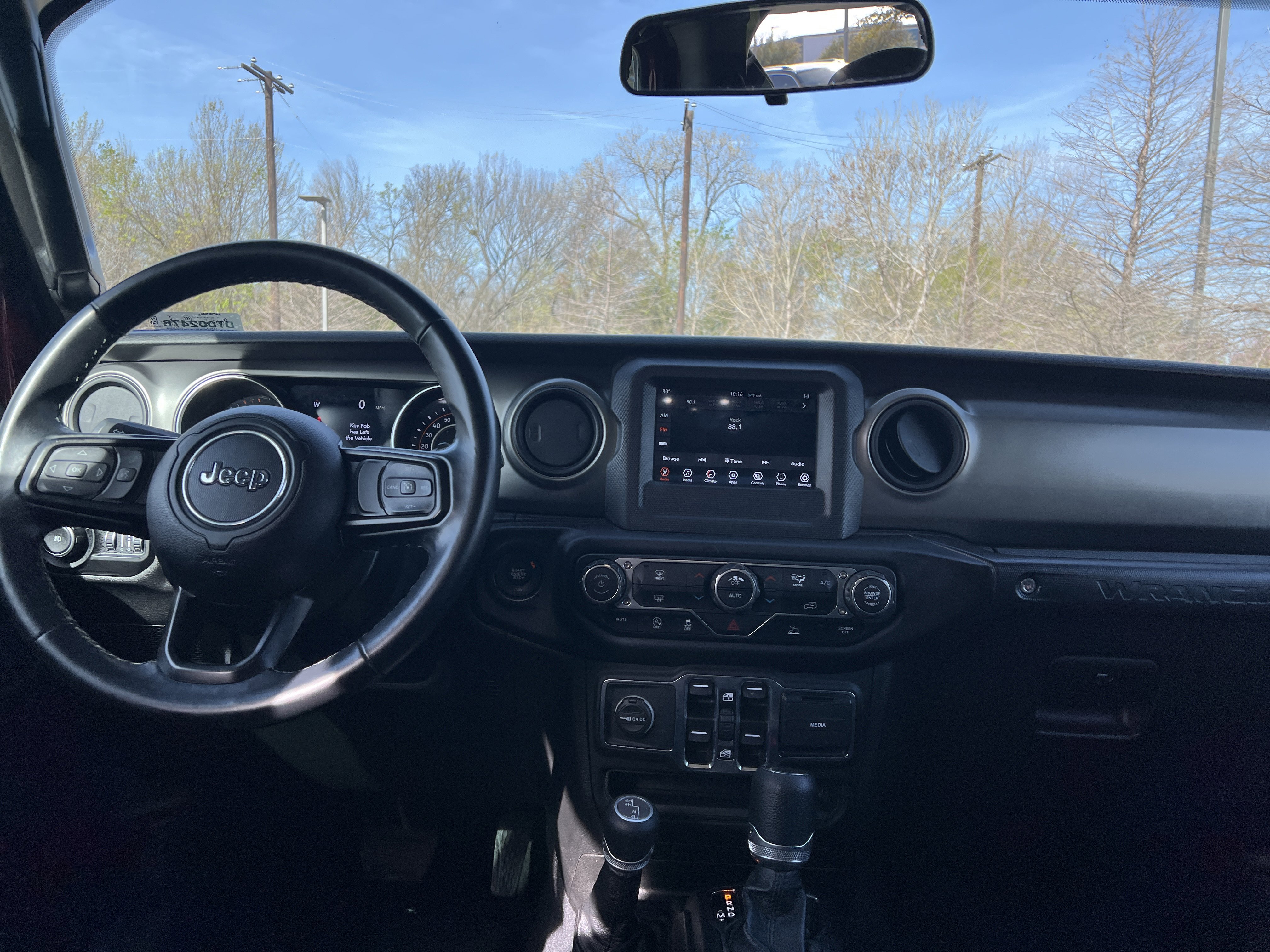 Used 2021 Jeep Wrangler Unlimited Willys image 26